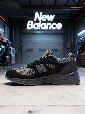 Кроссовки New Balance 991 купить на OZON по низкой цене