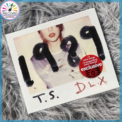 Taylor Swift Cd 1989 Deluxe купить на OZON по низкой цене
