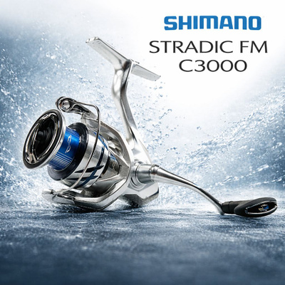 Shimano Stradic CI4+M C3000 FB купить на OZON по низкой цене