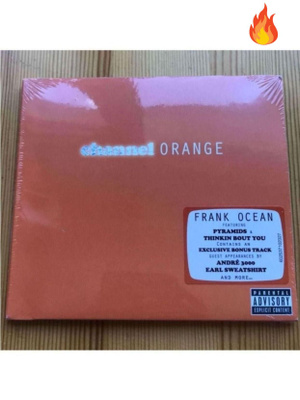 Frank Ocean Blonde Cd купить на OZON по низкой цене