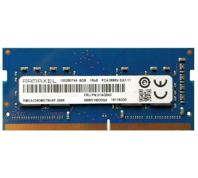 8 GB DDR4 2666 SODIMM,RAMAXEL купить на OZON по низкой цене