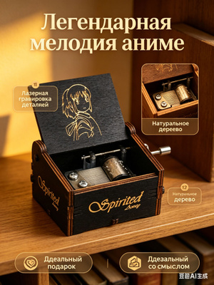Музыкальная шкатулка унесенные призраками купить на OZON по низкой