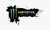 Monster Energy Monster Lewis Hamilton