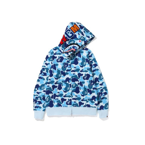 Hoodie bape cheap shark original