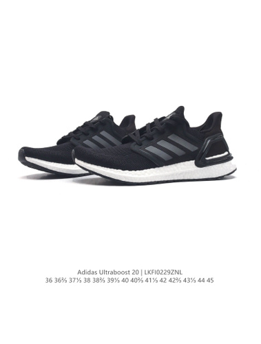 Adidas ultraboost 20 womens hot sale black