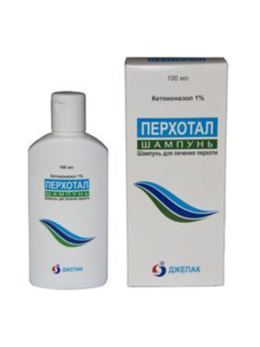 Перхотал шампунь 1%, 100 мл Похожие по составу