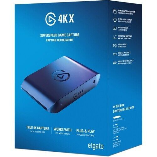 Купить видеокарту Elgato Game Capture 4K X, (1578983455)
