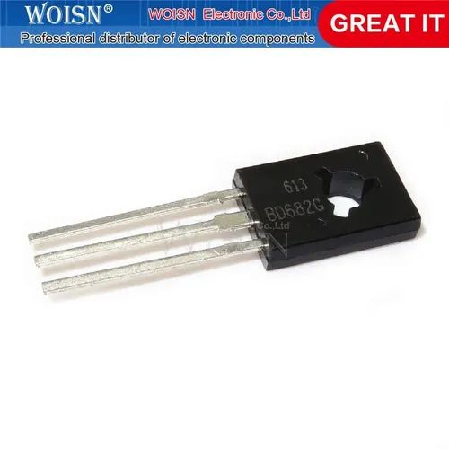 Bd682 Example 5шт./лот BD682G BD682 TO-126 Интегральная схема купить на OZON по ...