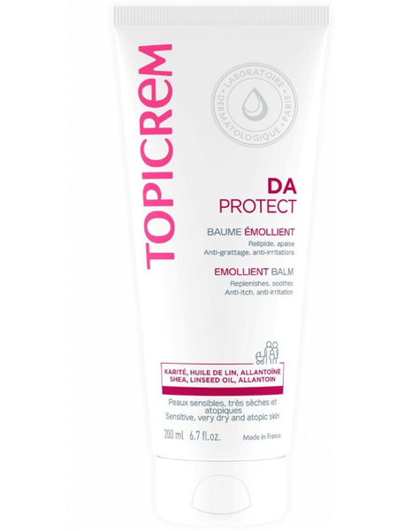 ТОПИКРЕМ АД Бальзам липидовосстанавливающий, 200 мл / TOPICREM DA ...