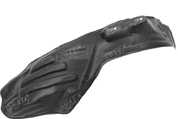 Подкрылок Mitsubishi L200 07-16 / Triton 06-11 (Сзади/ Справа)