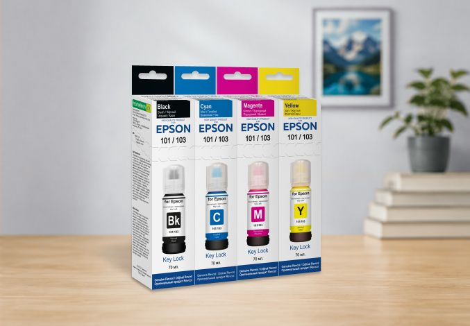 Чернила для принтеров Epson