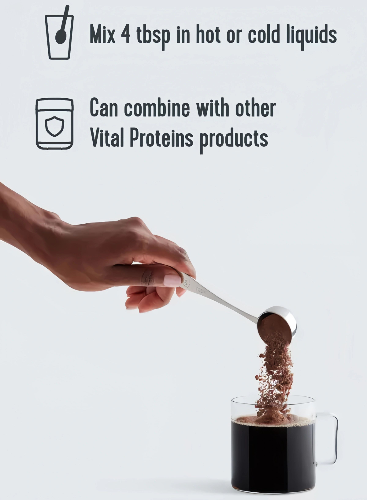 Пептидный коллаген порошок Vital Proteins Шоколад 923 г,Collagen ...