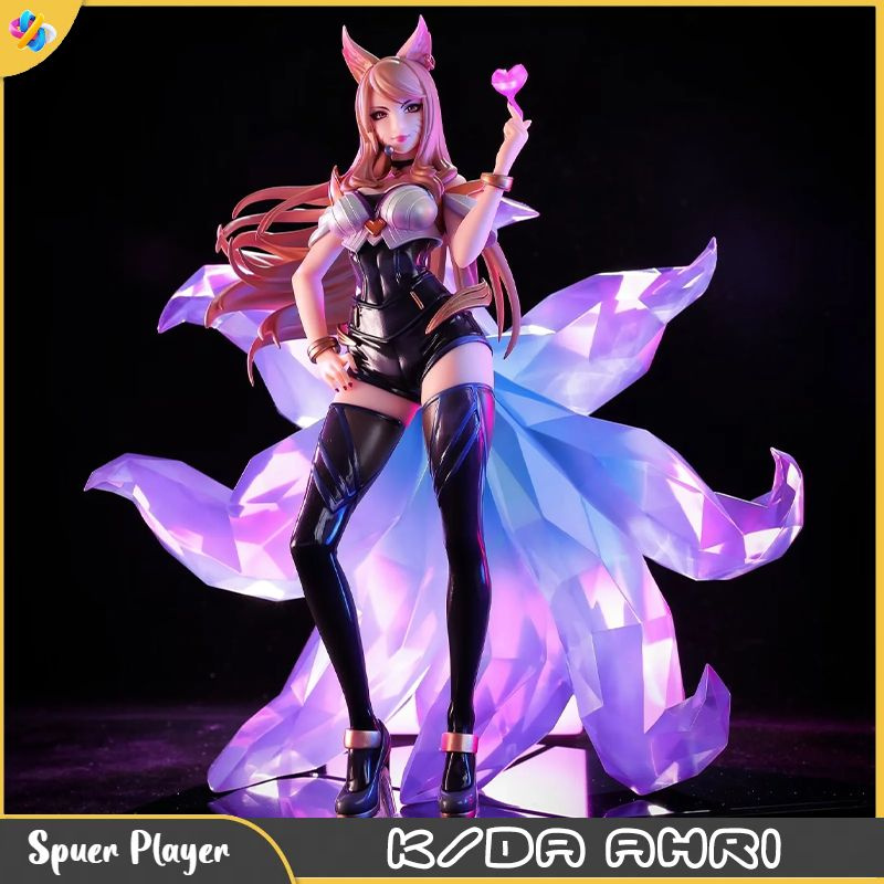 фигурка Лига Легенд , Ари APEX / League of Legends K/DA Ahri Complete ...
