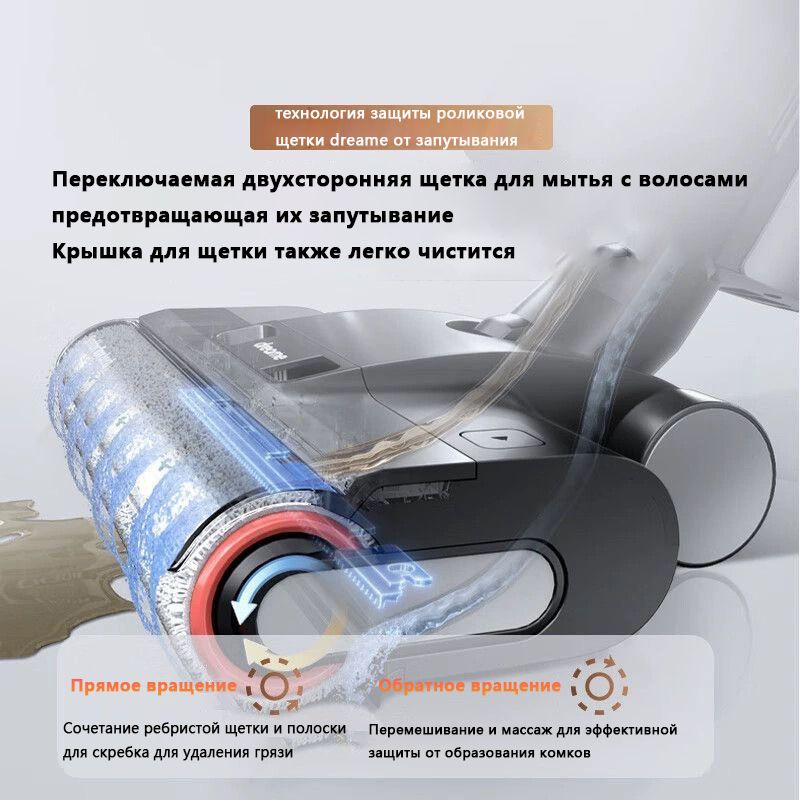 Пылесос для влажной и сухой уборки Dreamе H13 Pro Plus Mix/защита от ...