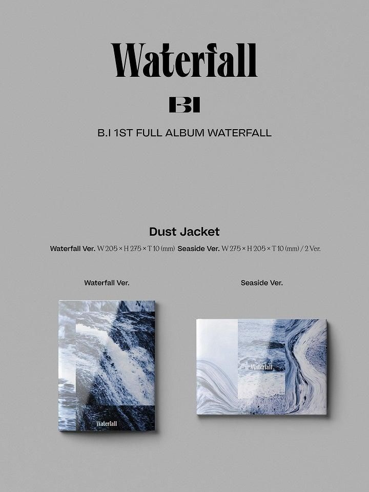 Альбом B.I - Waterfall 1st Full Album 2 Version SET