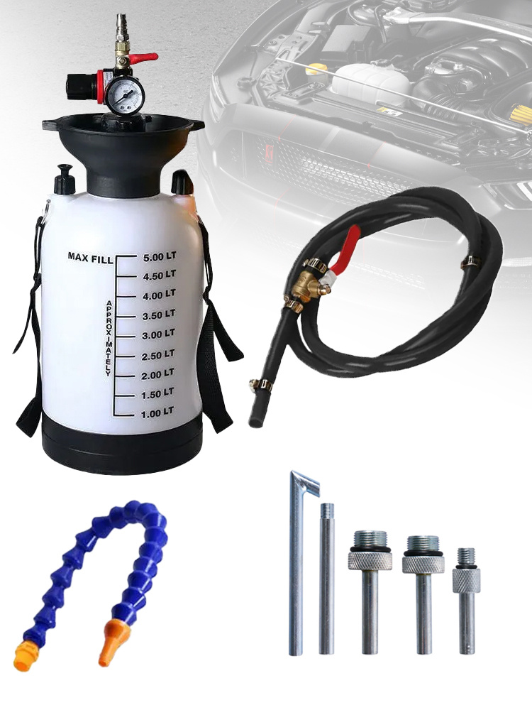 Установка для замены тормозной жидкости купить на OZON по низкой цене ...