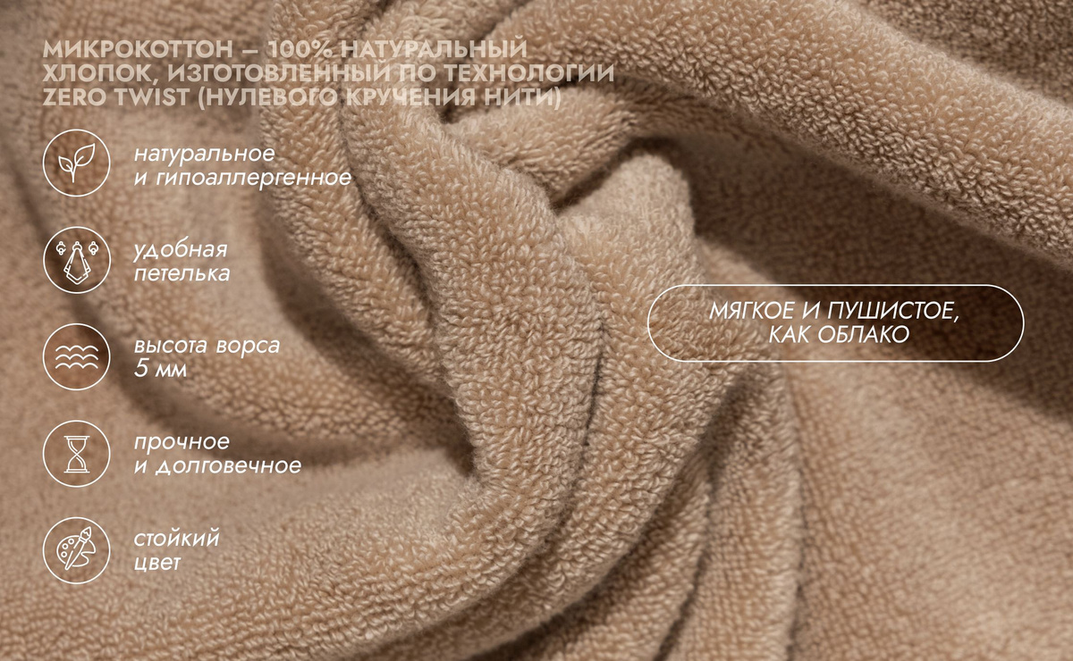 НАБОР ПОЛОТЕНЕЦ SOHO ZERO TWIST SOFT BOX® WHITE БЕЛЫЙ ЦВЕТ. Набор полотенец махровых банных для ванной состоит из 5 полотенец: • полотенце для лица и рук 50х90 см (2 шт) • полотенце для волос и тела большое 70х140 см (2 шт) • махровое полотенце коврик для ног 50х80 см (1 шт)