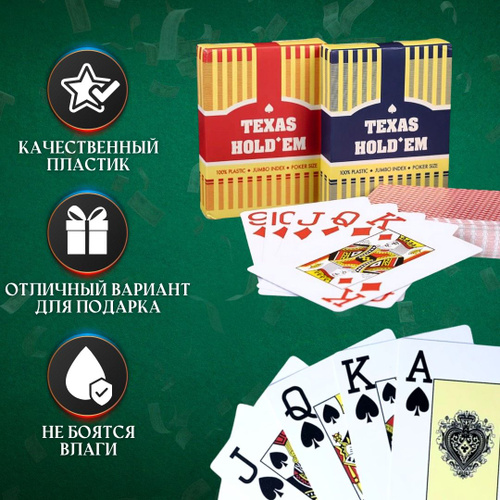    TEXAS POKER HOLDEM Panorama 54  100   -        - OZON  265566949