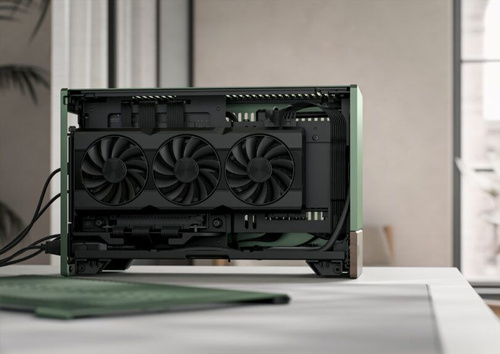 Fractal Design Компьютерный корпус Terra Jade ITX с PCIe 4.0