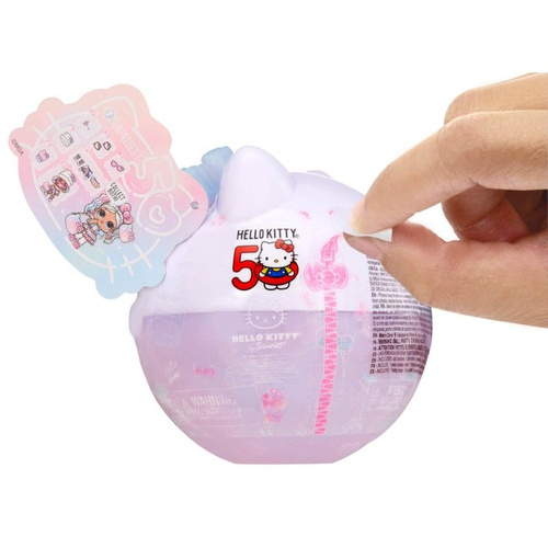 Кукла в шаре LOL Surprise Loves Hello Kitty Miss Pearly (с