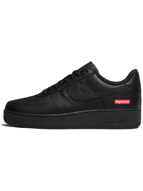 Nike air force 1 logo black hotsell