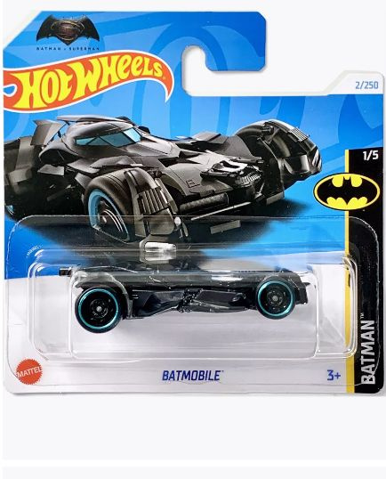 Машинка Hot Wheels Batmobile / Batman / Хот Вилс Бэтмен купить на