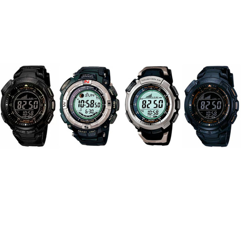 PROTREK PRG 110Y PRW 1300Y PRG 130Y PRW 1500Y