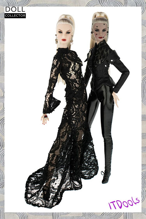 Кукла Integrity Toys Sister Moguls Agnes Von Weiss и Giselle Diefendorf  Duo-Doll Gift Set