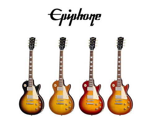 Epiphone 1959 Les Paul Standard Inspired By Gibson Custom 6 Epiphone 1959 Les Paul Standard Inspired By Gibson Custom 6