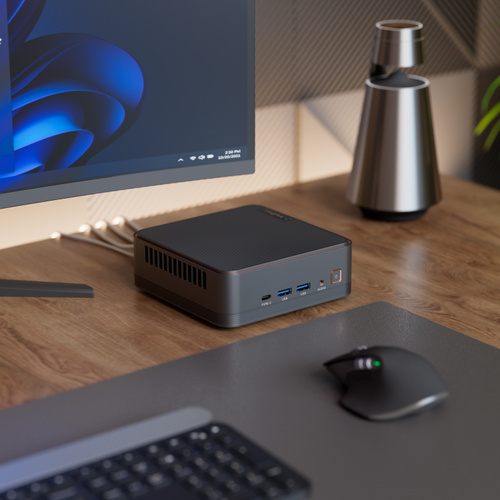JuniBox Мини-ПК (Intel Core i9-13900H, RAM 32 ГБ, SSD 1000 ГБ