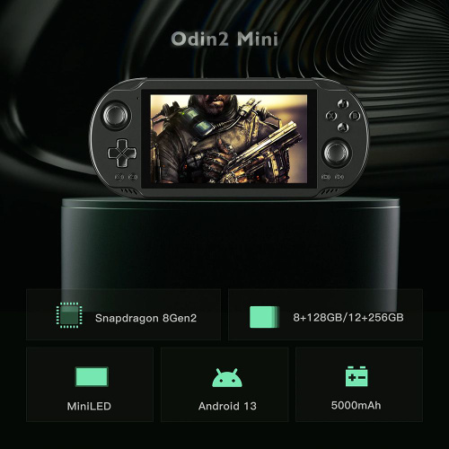 AYN Odin 2 Mini Pro Android Gaming Портативная игровая консоль