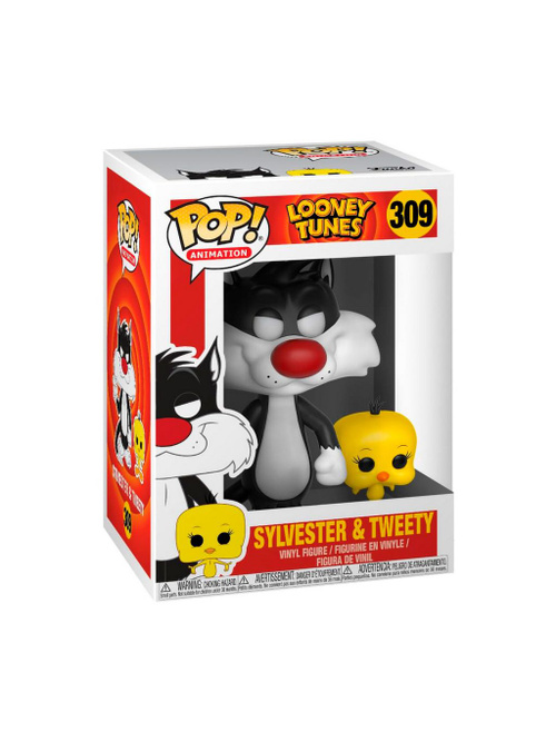 Фигурка Funko POP! Animation Looney Tunes Sylvester & Tweety (309