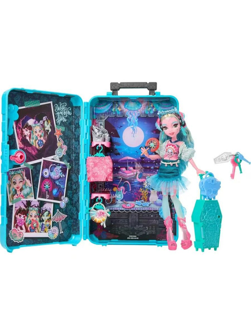 Monster High Skulltimate Secrets Gore-geous Oasis Lagoona Blue