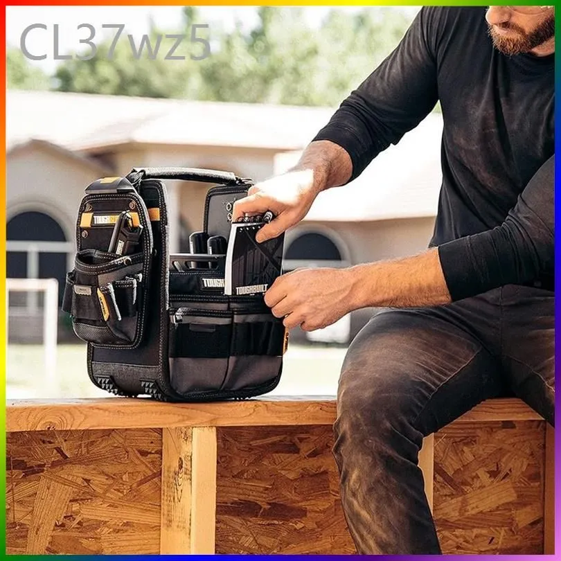 TOUGHBUILT Корзиновая сумка для инструментов и поясная сумка с быстрой фиксацией TB-CT-180-8 6