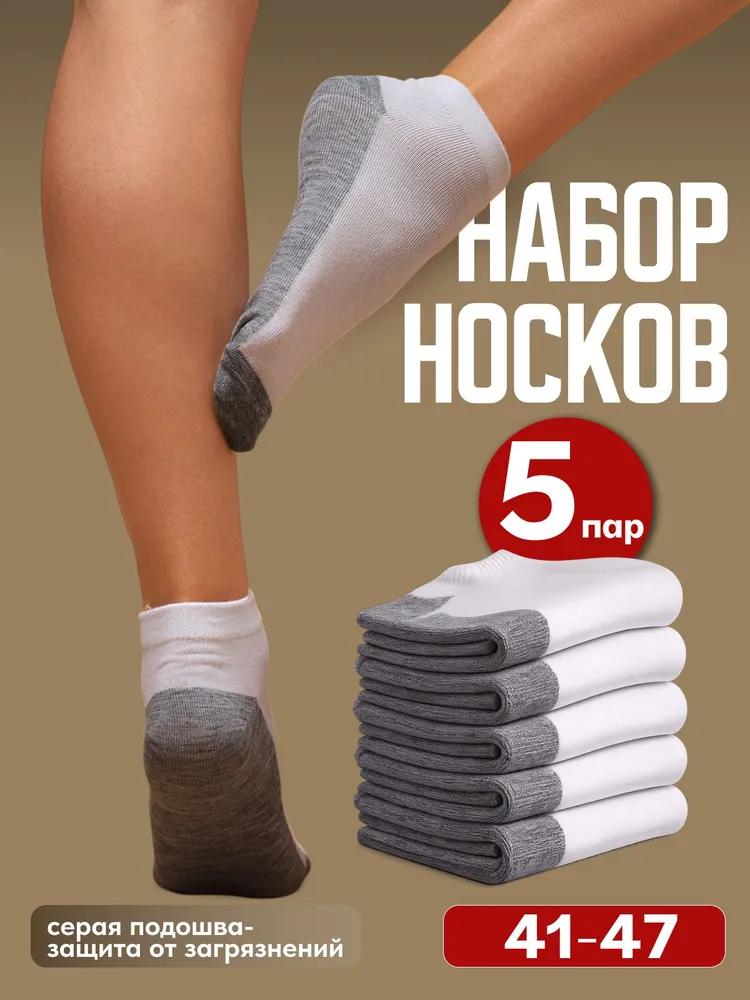 Носки мужские томсар2003, 5 пар