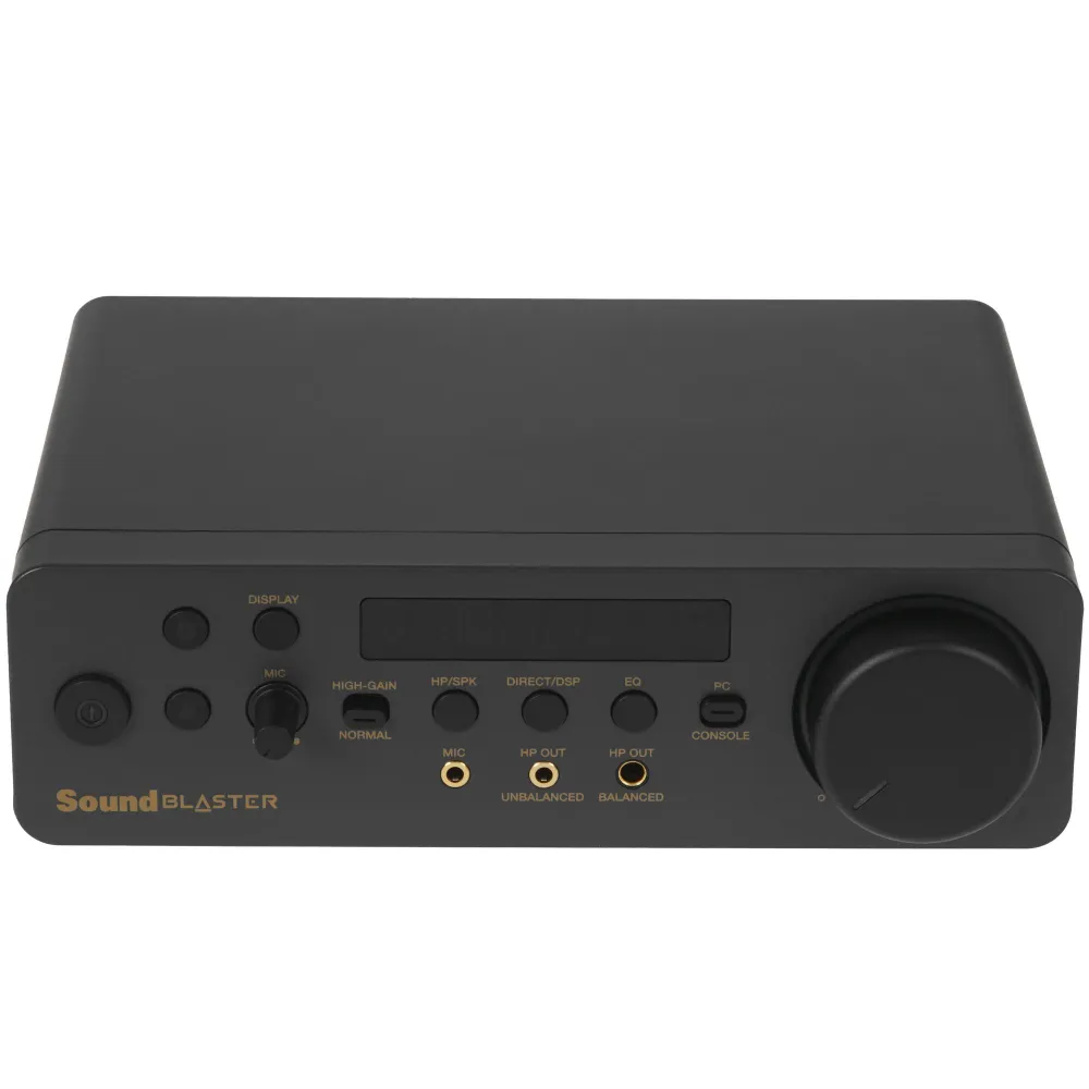 Внешняя звуковая карта Creative Sound Blaster X5, 2.0, 114 дБ, USB Type-A 70SB182000000, вариант, фото 2
