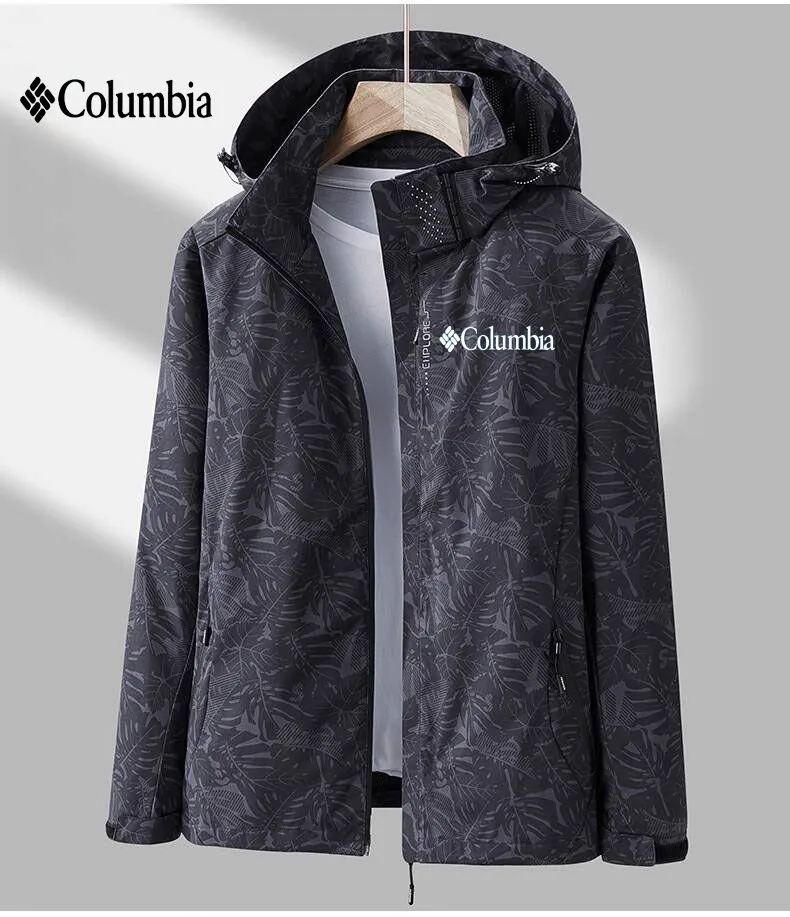 Куртка Columbia Куртка с капюшоном летняя одежда для походов на природу