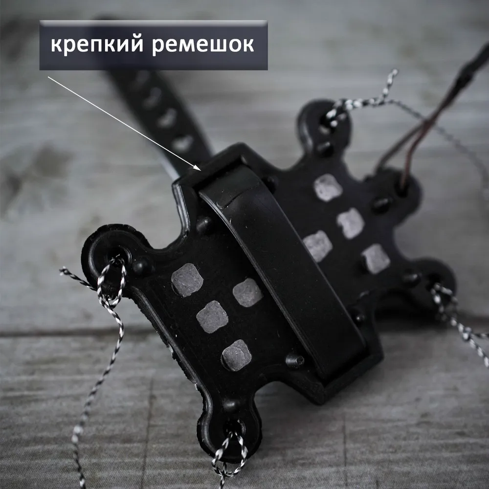 Оснастка Макушатник с грузом 70 гр. 3 шт. / Набор кормушек оснащенных  #2