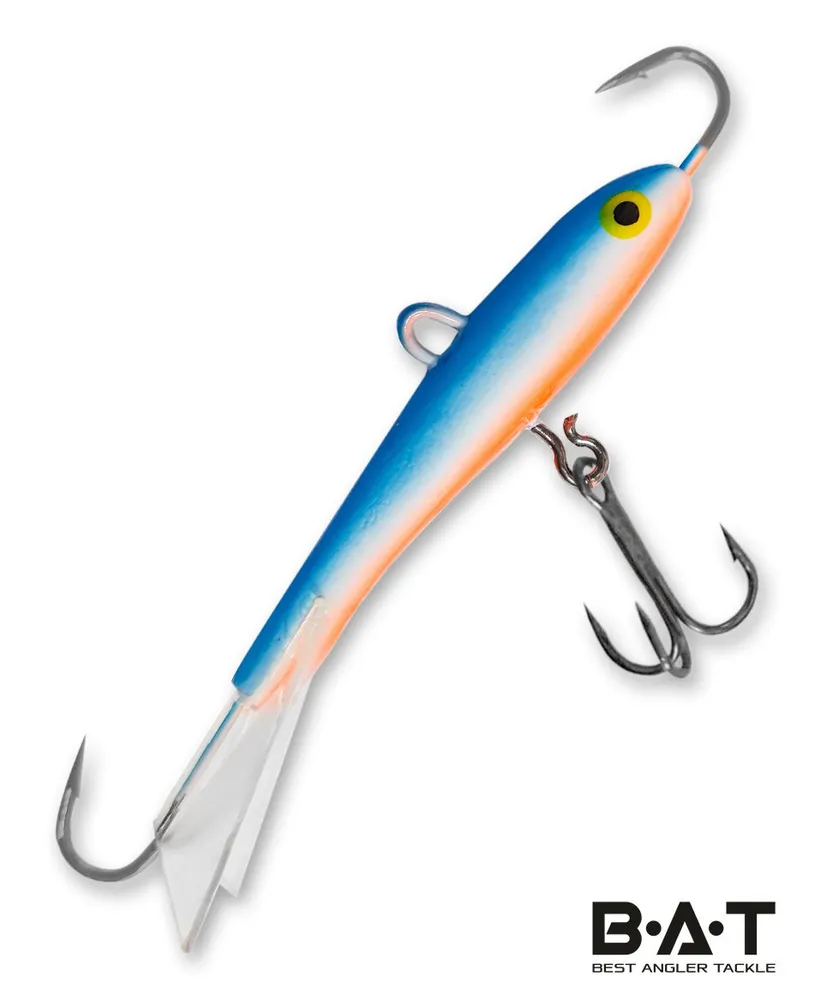 Балансир BAT RAP 5 Fluo (5см. 9.5гр.) #BSR, 7см, 18гр