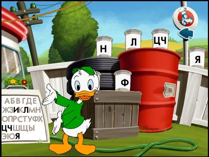Видеоигра. Disney. Микки Маус. Скоро в школу! (2011, Jewel, CD-rom, для Windows PC, русская версия) обучающие и развивающие игры для детей / 5+, вариант, фото 3