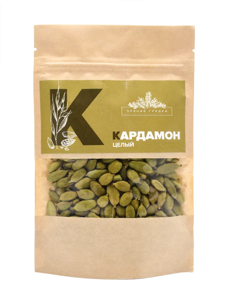 Кардамонцелыйзеленый(крупныеотборныезерна),14гр.