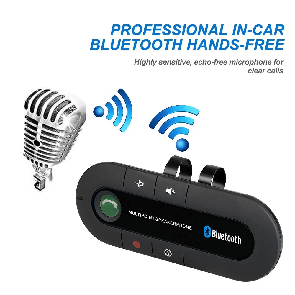 Беспроводная Bluetooth авто гарнитура с громкой связью, вариант