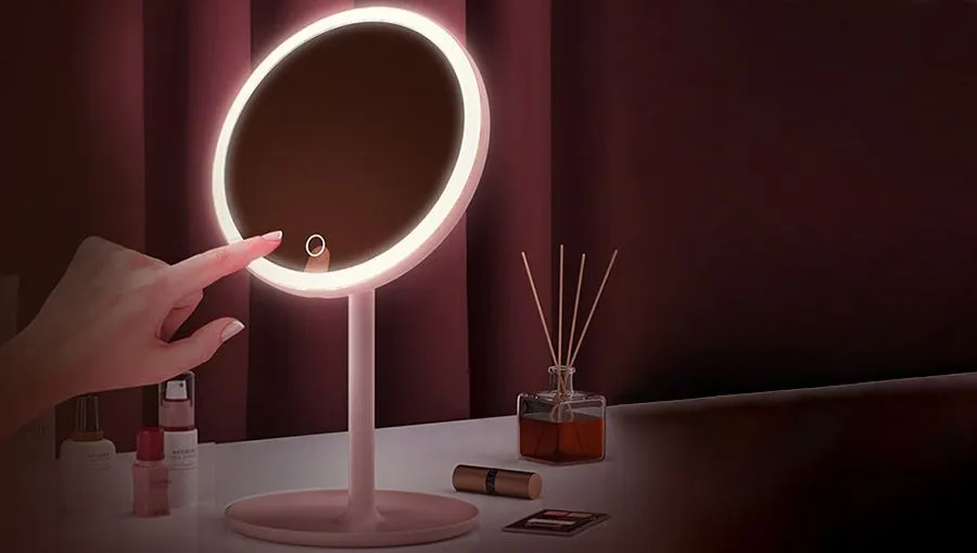 Xiaomi DOCO Daylight Small Mirror Pro Pink