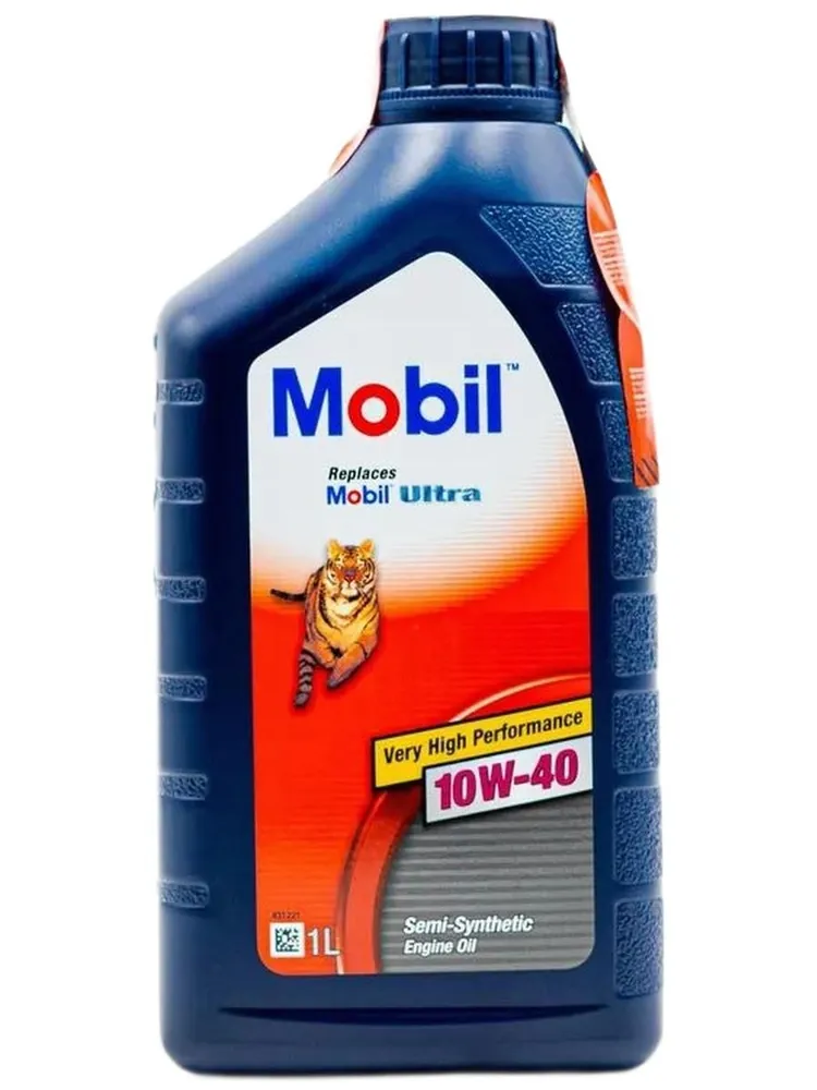 Масло Моbil 10W40 Ultra 1л. (синтетика)