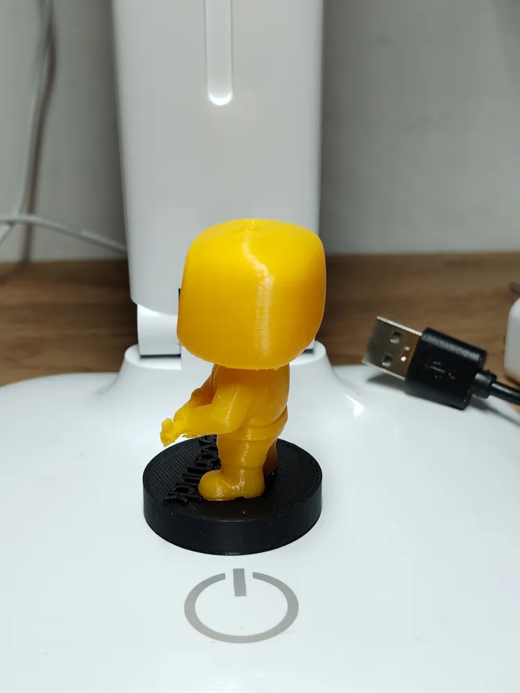 Хазмат, желтый, 5см