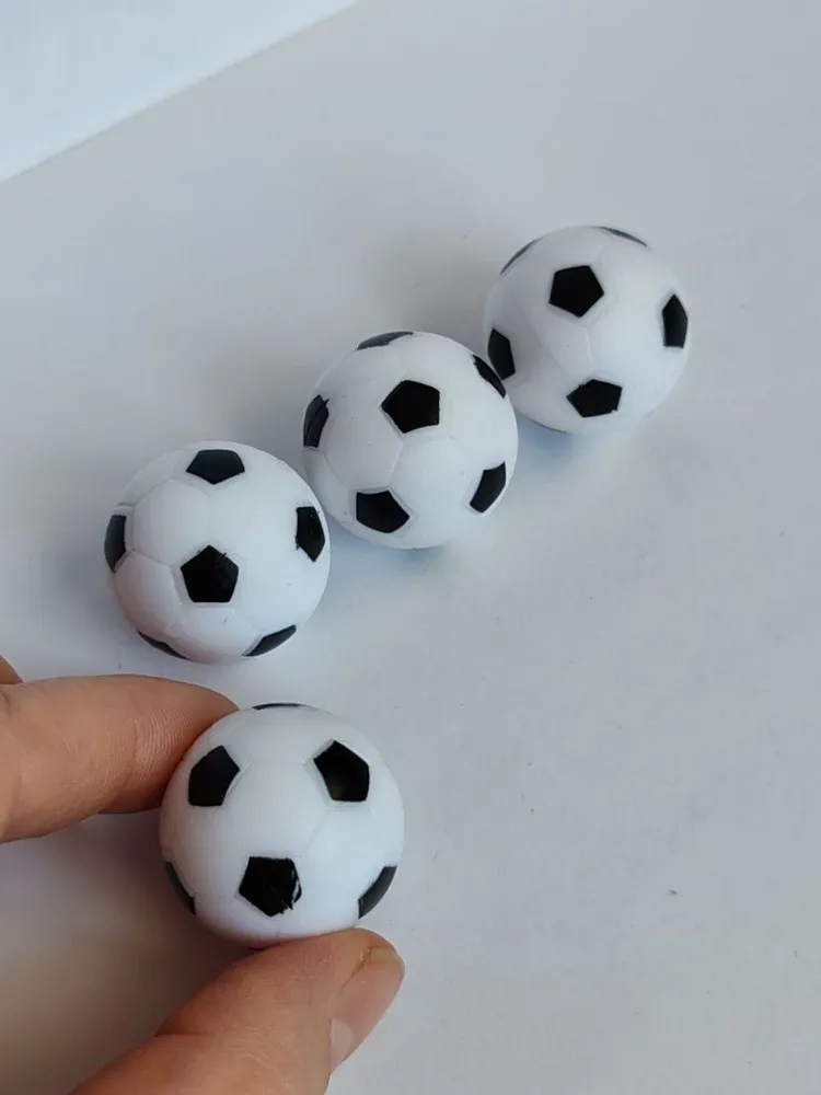 Мячи для маленького настольного футбола, кикера, 29 мм (4 шт), 4 шт, фото 4