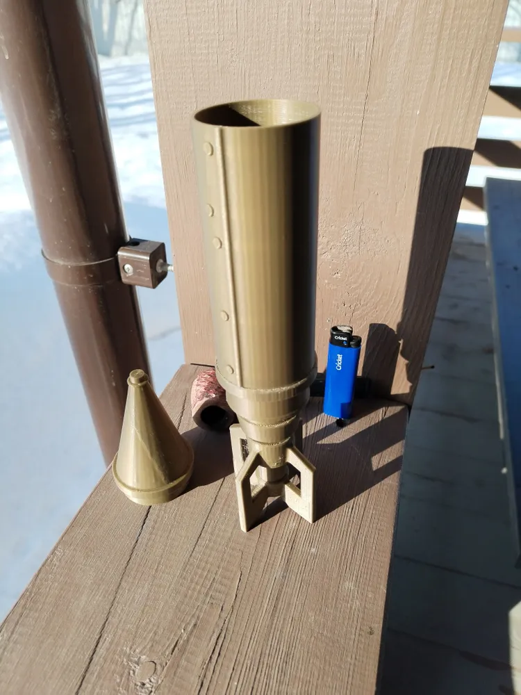 Ракета, 30см