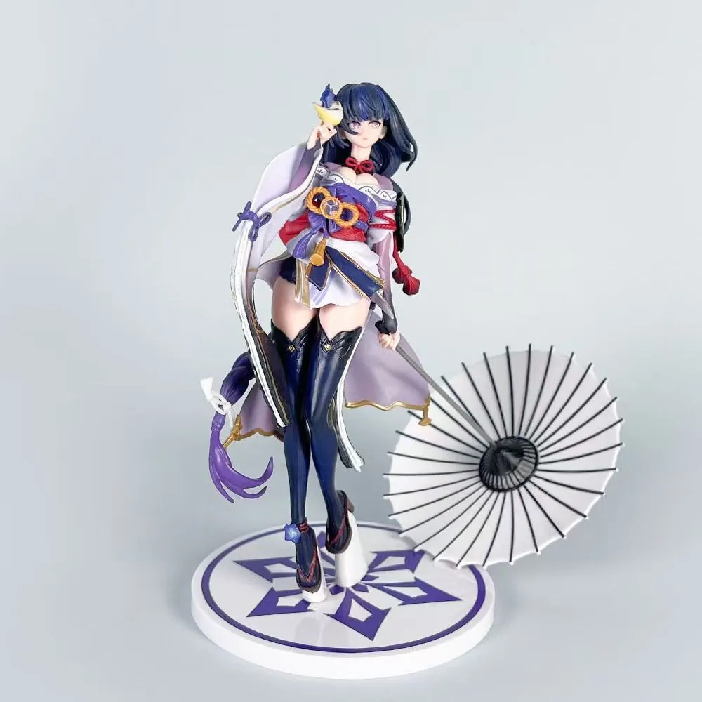 CanlluaФигуркаГеншинИмпактГенералСёгунРайдэн/GenshinImpactRaidenShogun23см