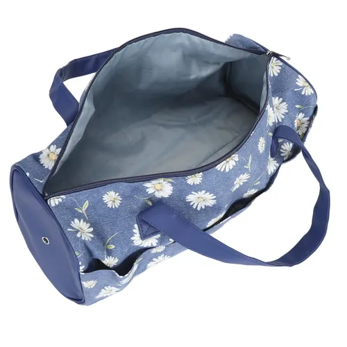 Большая сумка-органайзер для вязальных спиц и инструментов, для хранения пряжи, рукоделия, вязания с