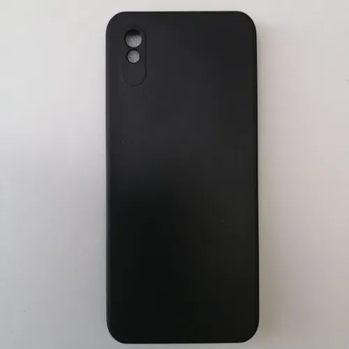 Чехол силиконовый черного цвета для смартфона Redmi 9A